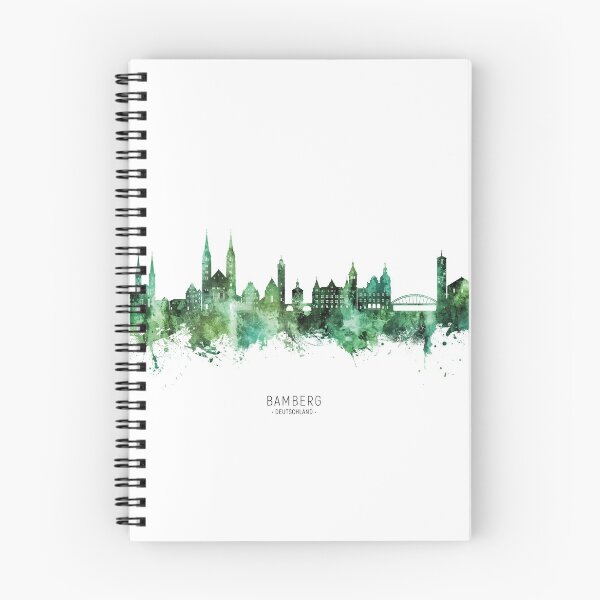 Item preview, Bamberg Germany Skyline designed and sold by ArtPrints.