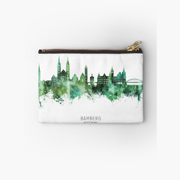 Item preview, Bamberg Germany Skyline designed and sold by ArtPrints.
