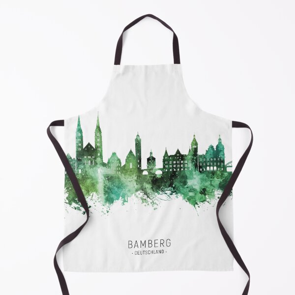 Item preview, Bamberg Germany Skyline designed and sold by ArtPrints.