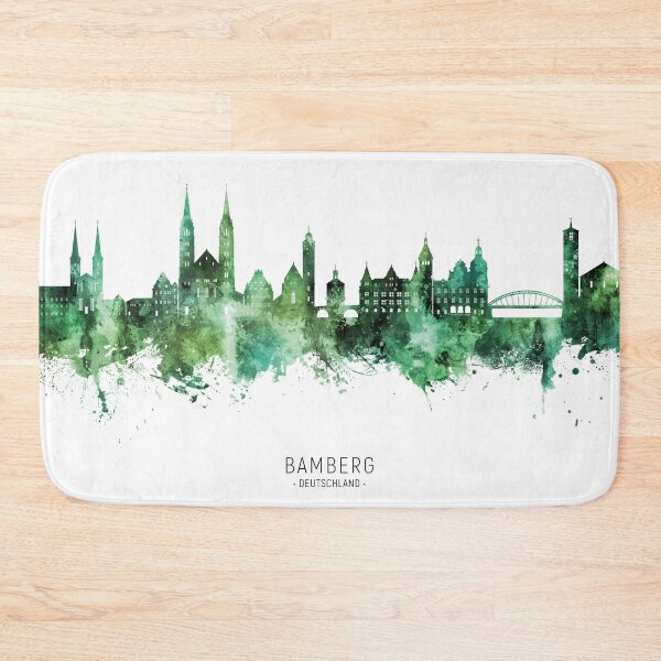 Item preview, Bamberg Germany Skyline designed and sold by ArtPrints.