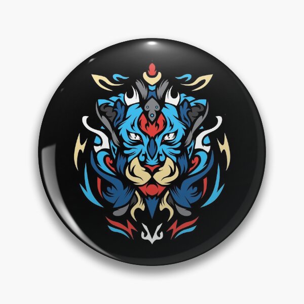 Item preview, Tiger Biru designed and sold by kalud-zoldyck.