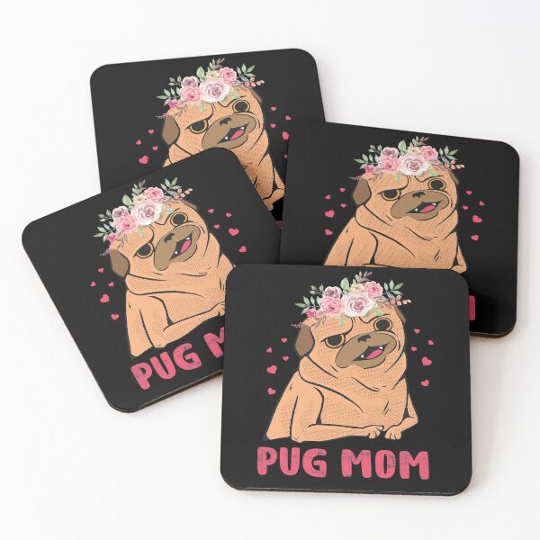 Item preview, Pug Mom designed and sold by Shirtcaesar.