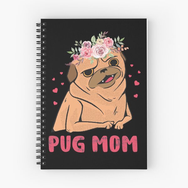 Item preview, Pug Mom designed and sold by Shirtcaesar.