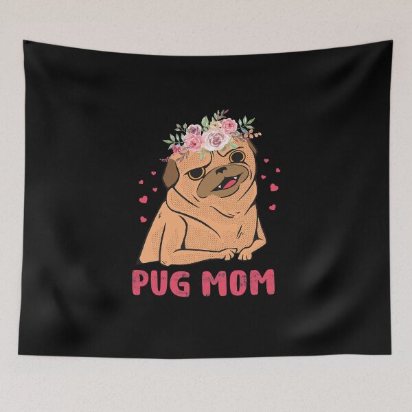 Item preview, Pug Mom designed and sold by Shirtcaesar.