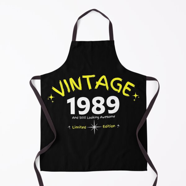 Item preview, Vintage 1989 And Still Looking Awesome Limited Edition Birthday Birth Date designed and sold by luvvvvvit.