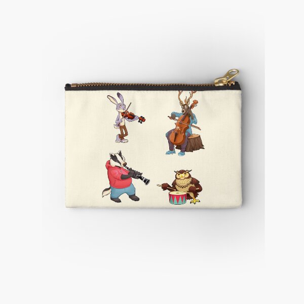 Item preview, Stickers Pack Animal Playing Music Rabbit Deer Violin Cello Owl Drum Flute Badger designed and sold by KLINESTORE.