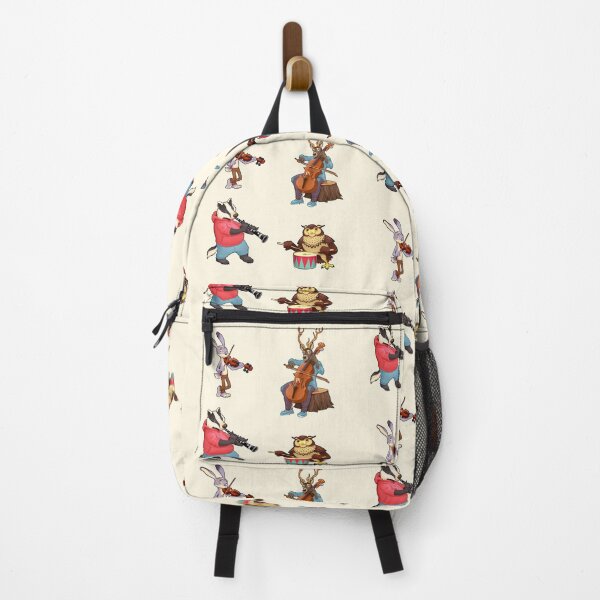 Item preview, Stickers Pack Animal Playing Music Rabbit Deer Violin Cello Owl Drum Flute Badger designed and sold by KLINESTORE.