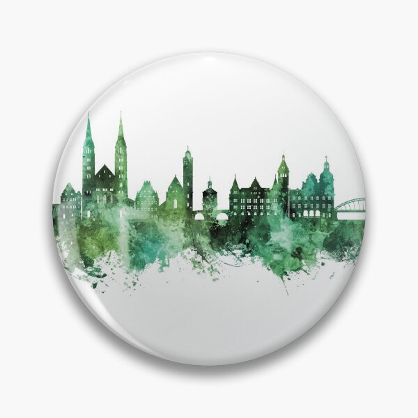 Item preview, Bamberg Germany Skyline designed and sold by ArtPrints.