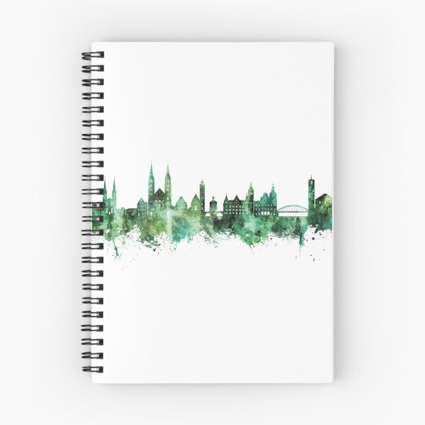 Item preview, Bamberg Germany Skyline designed and sold by ArtPrints.