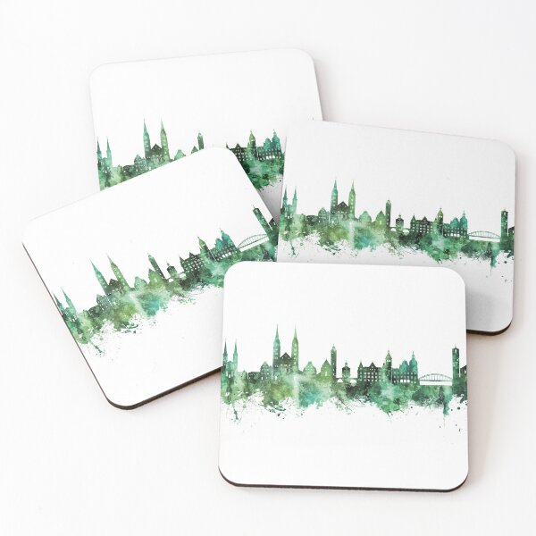 Item preview, Bamberg Germany Skyline designed and sold by ArtPrints.