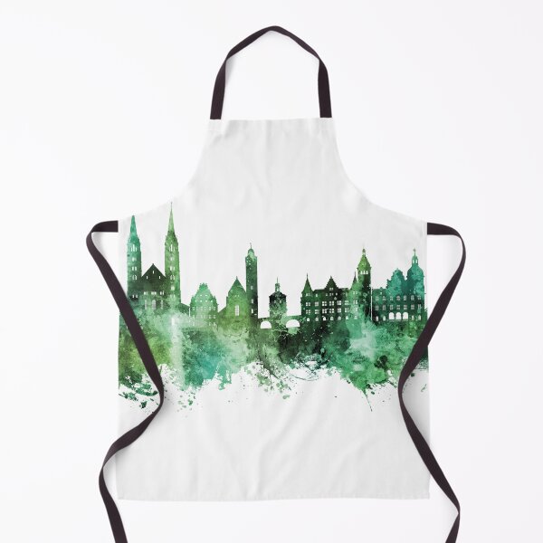 Item preview, Bamberg Germany Skyline designed and sold by ArtPrints.
