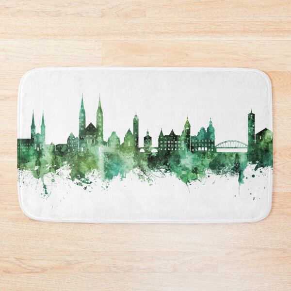 Item preview, Bamberg Germany Skyline designed and sold by ArtPrints.