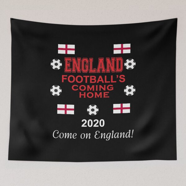 Item preview, England 2020 Football's coming home designed and sold by ajtechdesigns.