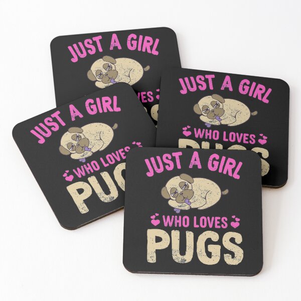 Item preview, Pug Girls Gift designed and sold by Shirtcaesar.