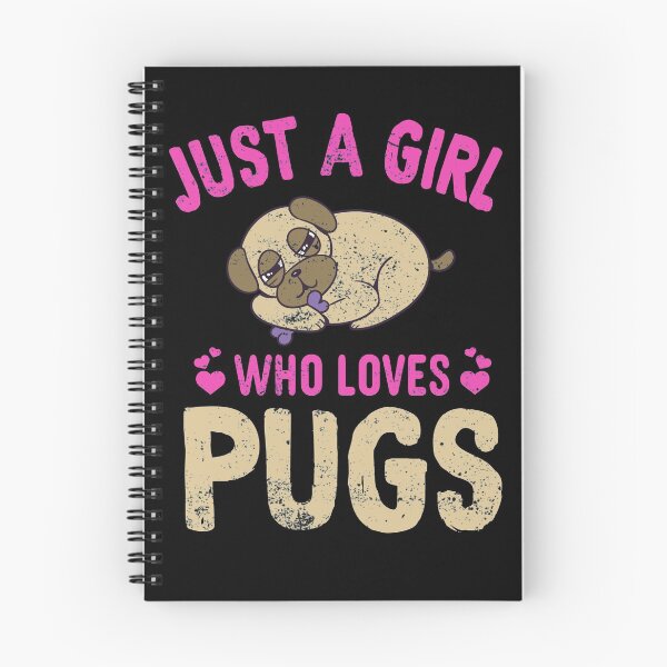 Item preview, Pug Girls Gift designed and sold by Shirtcaesar.