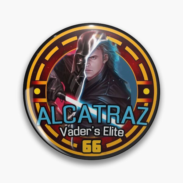 Item preview, Alcatraz Badge designed and sold by 66thLegion.