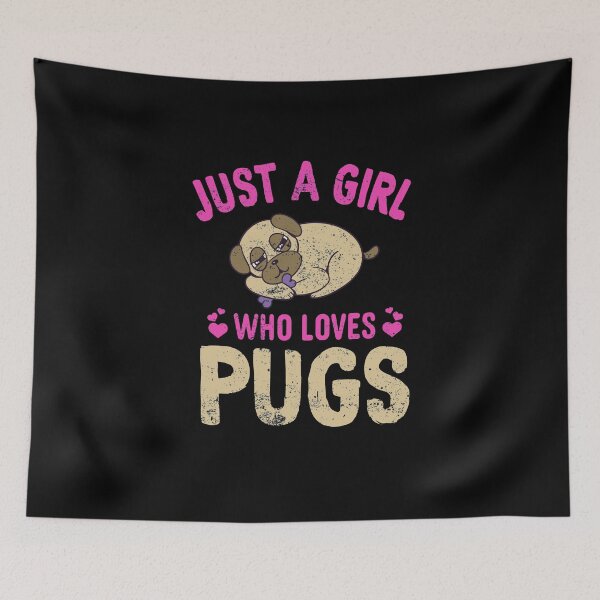 Item preview, Pug Girls Gift designed and sold by Shirtcaesar.
