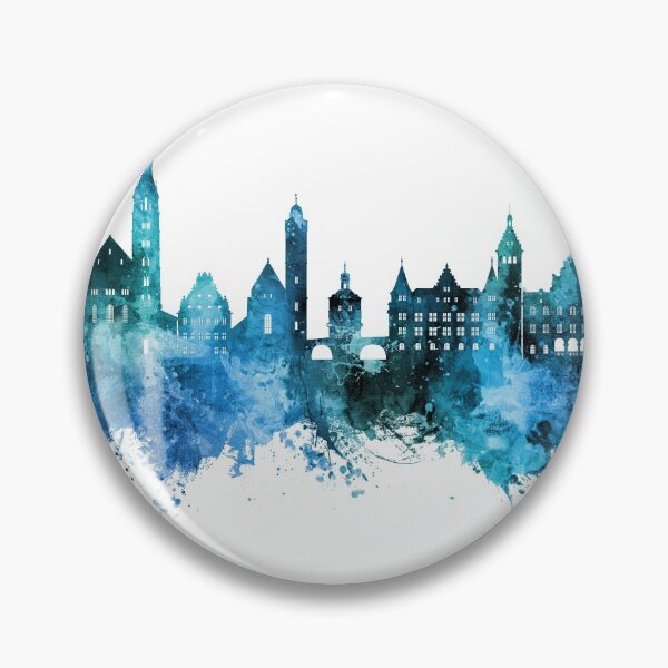 Item preview, Bamberg Germany Skyline designed and sold by ArtPrints.