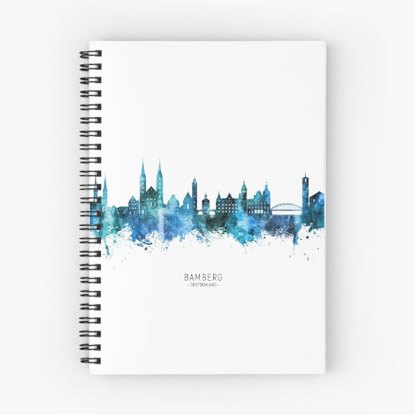 Item preview, Bamberg Germany Skyline designed and sold by ArtPrints.