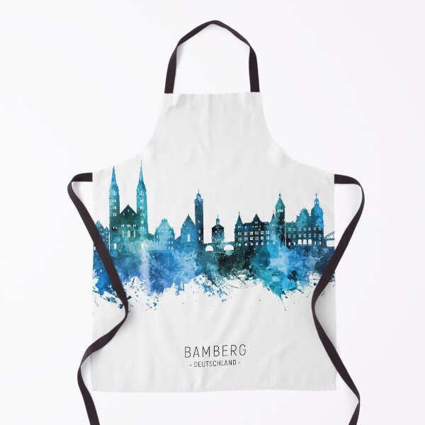 Item preview, Bamberg Germany Skyline designed and sold by ArtPrints.