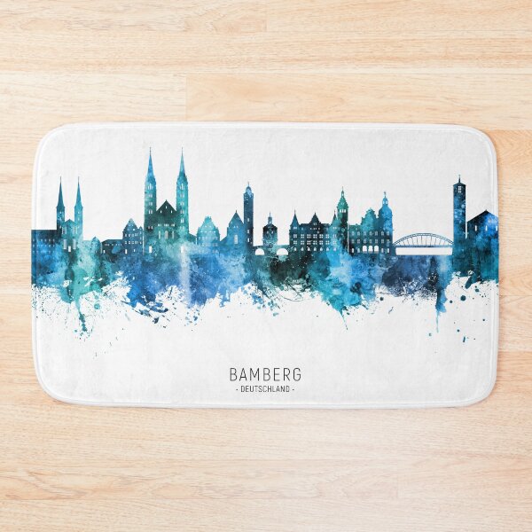 Item preview, Bamberg Germany Skyline designed and sold by ArtPrints.