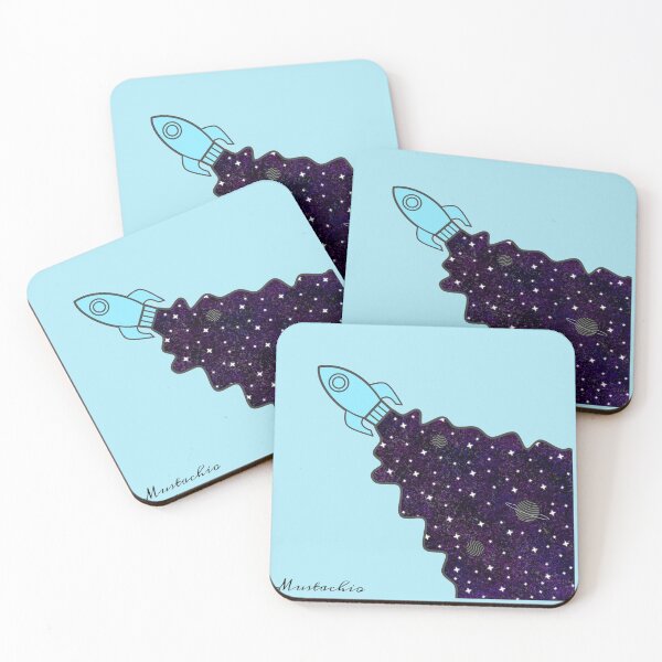 Item preview, Cosmic Trail designed and sold by Mustachio-Draws.