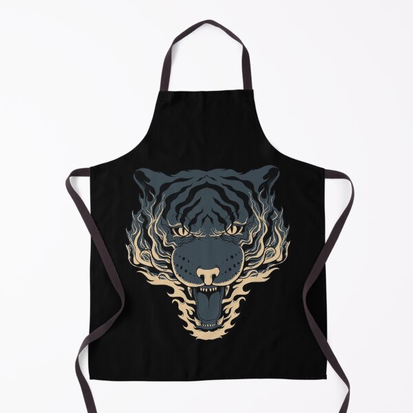 Item preview, Tiger on Fire designed and sold by kalud-zoldyck.