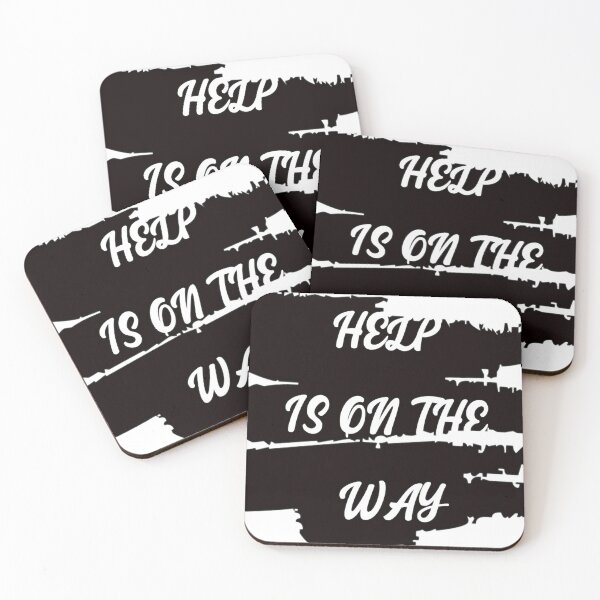 Item preview, Help is on the way tee shirt, t-shirt, mug, cup, design designed and sold by JillySheeks.