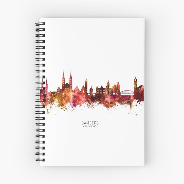 Item preview, Bamberg Germany Skyline designed and sold by ArtPrints.