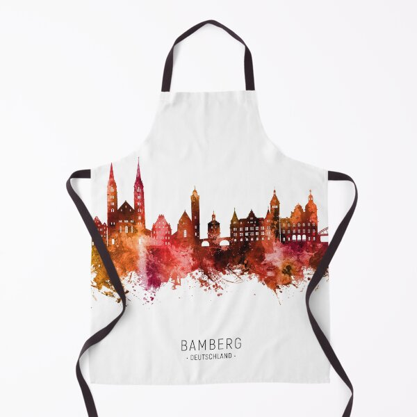 Item preview, Bamberg Germany Skyline designed and sold by ArtPrints.