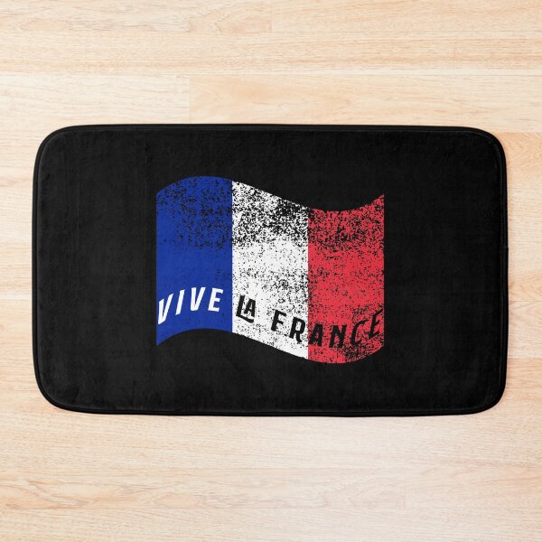 Item preview, Bastille Day Vive La France Flag / French Independence Day design designed and sold by CreatedByHeidi.