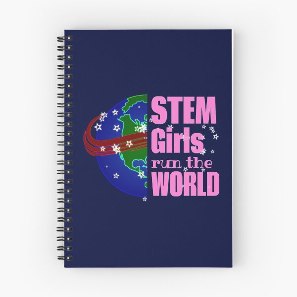 Item preview, STEM Girls Run The World designed and sold by the-krisney-way.