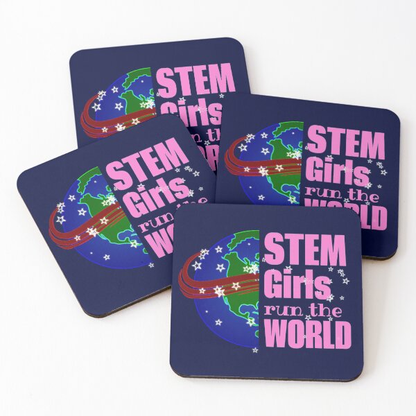 Item preview, STEM Girls Run The World designed and sold by the-krisney-way.