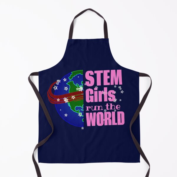 Item preview, STEM Girls Run The World designed and sold by the-krisney-way.