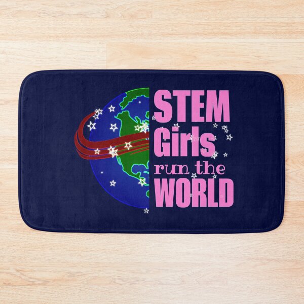 Item preview, STEM Girls Run The World designed and sold by the-krisney-way.