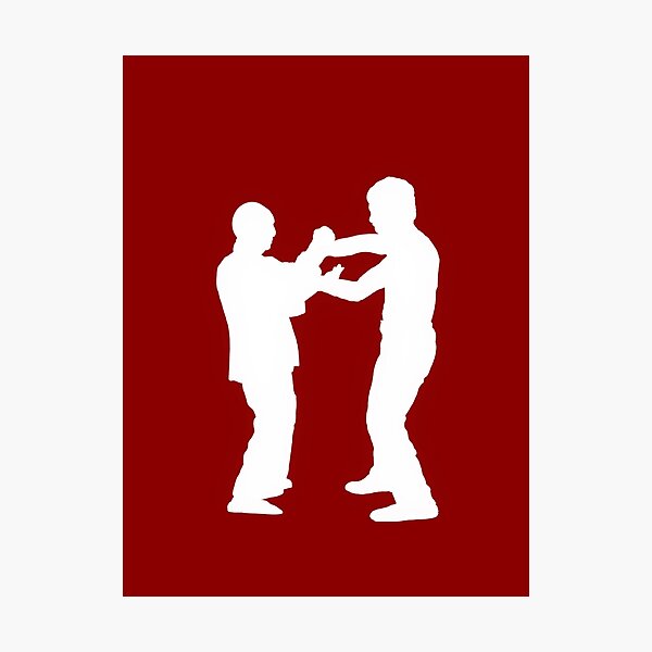 Wing Chun Masters 2021 Version B Photographic Print
