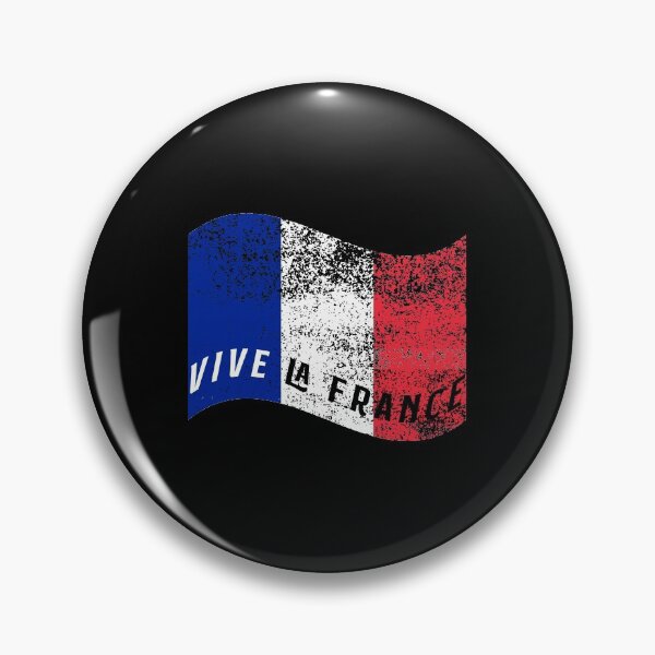 Artikelvorschau, Bastille Day Vive La France Flagge / Design zum französischen Unabhängigkeitstag entworfen und verkauft von CreatedByHeidi.