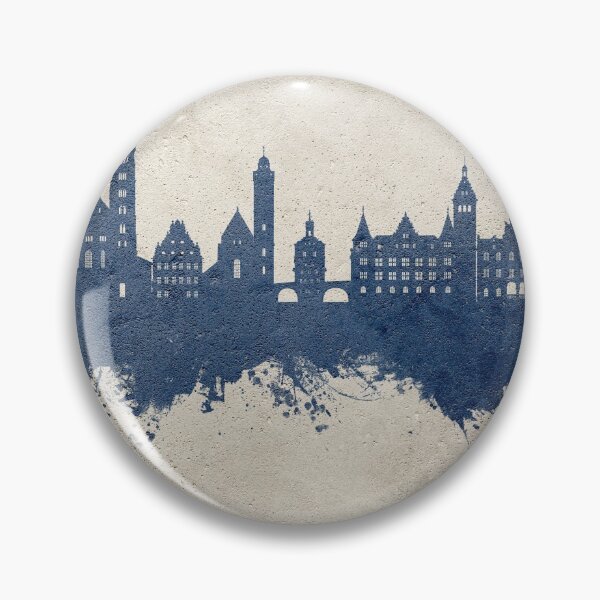 Item preview, Bamberg Germany Skyline designed and sold by ArtPrints.