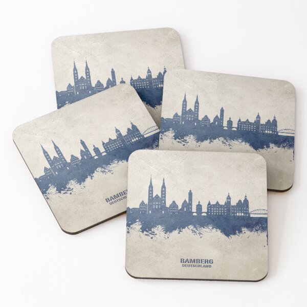 Item preview, Bamberg Germany Skyline designed and sold by ArtPrints.