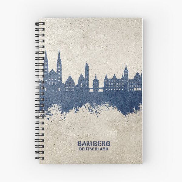 Item preview, Bamberg Germany Skyline designed and sold by ArtPrints.