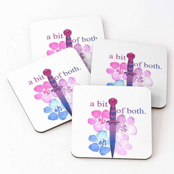 Item preview, A bit of both bi flag loki designed and sold by Sodamenace.