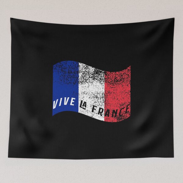 Item preview, Bastille Day Vive La France Flag / French Independence Day design designed and sold by CreatedByHeidi.