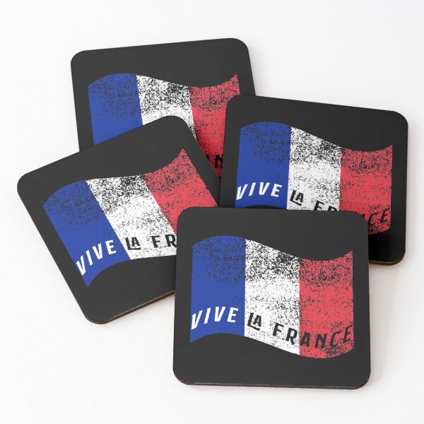 Item preview, Bastille Day Vive La France Flag / French Independence Day design designed and sold by CreatedByHeidi.