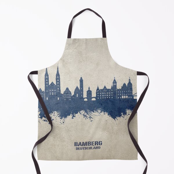 Item preview, Bamberg Germany Skyline designed and sold by ArtPrints.