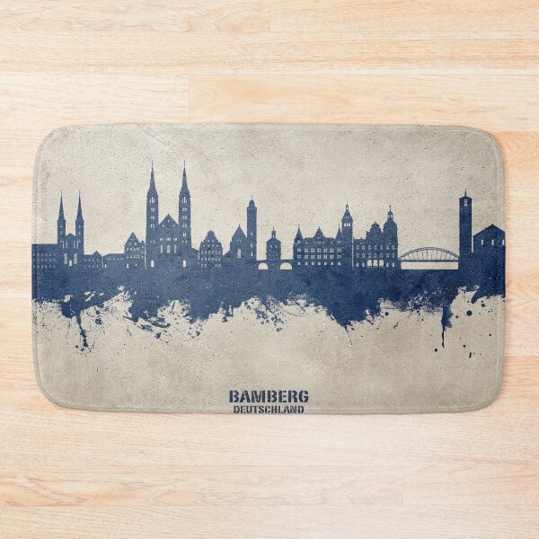 Item preview, Bamberg Germany Skyline designed and sold by ArtPrints.