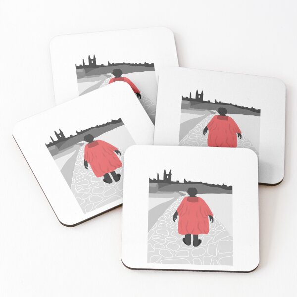 Item preview, St Andrews Red Gown Pier Short Hair designed and sold by stagondoliers.
