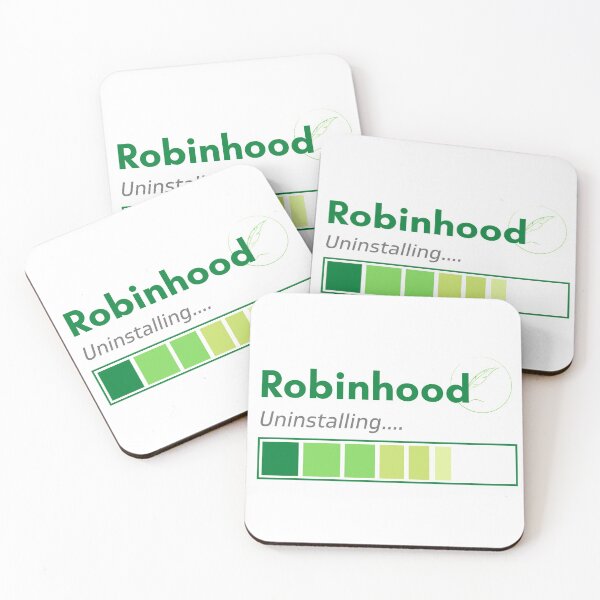 Item preview, Robinhood uninstalling designed and sold by WallStreet Arts.