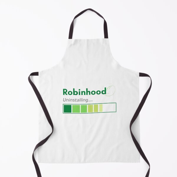 Item preview, Robinhood uninstalling designed and sold by WallStreet Arts.