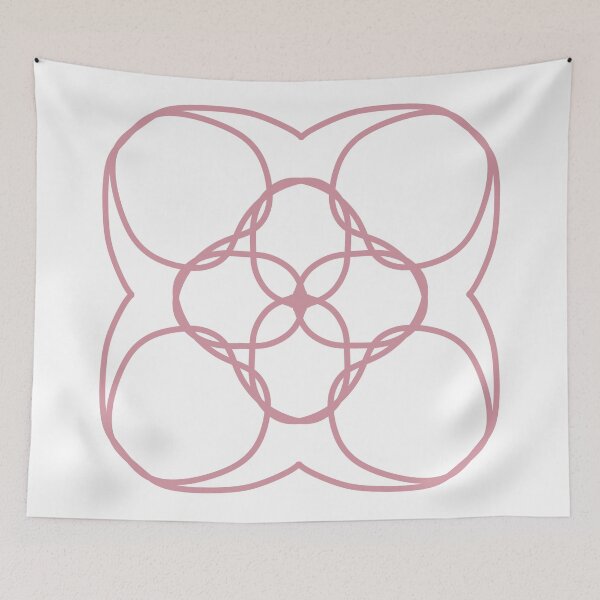 Item preview, Cool pink shape designed and sold by ILoveCats2009.
