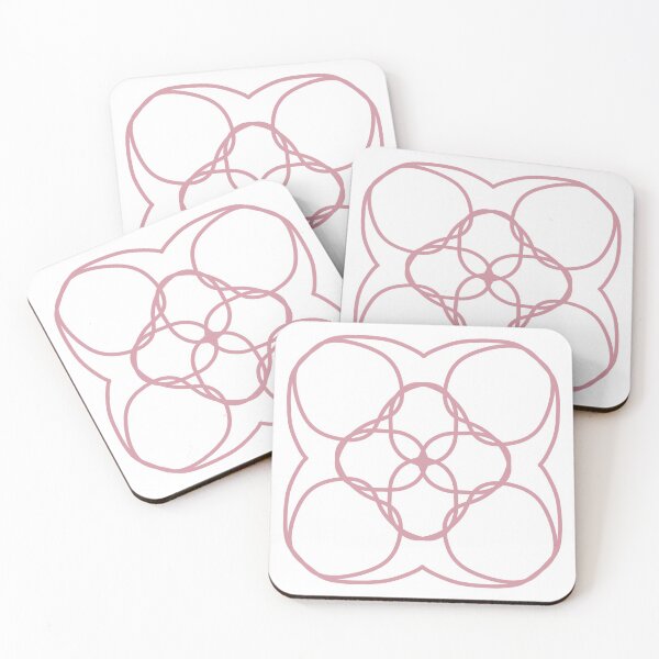 Item preview, Cool pink shape designed and sold by ILoveCats2009.